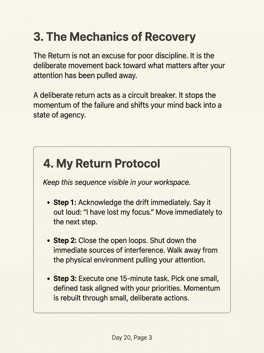 Interior Page Layout