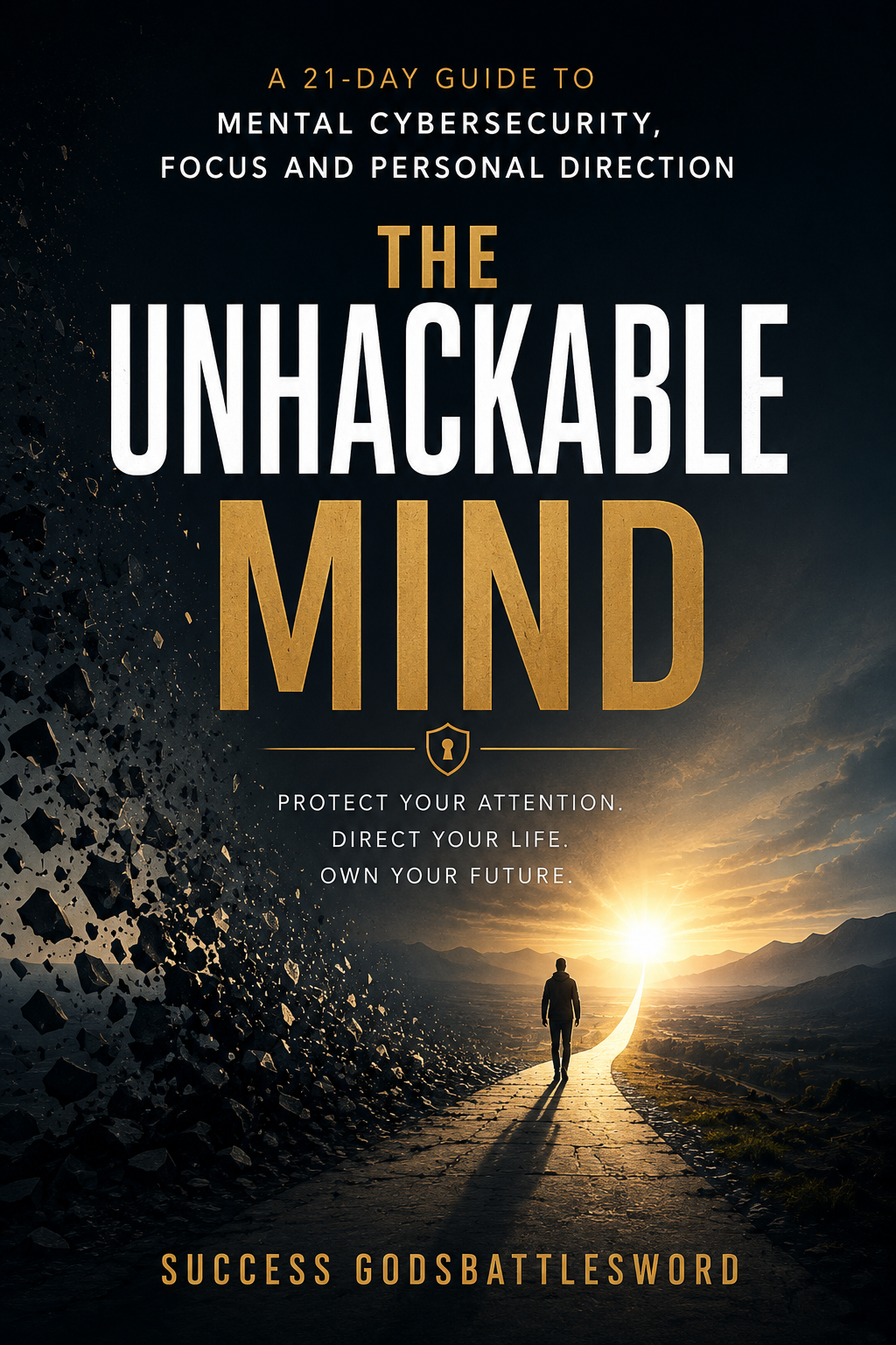 The Unhackable Mind — Book Cover