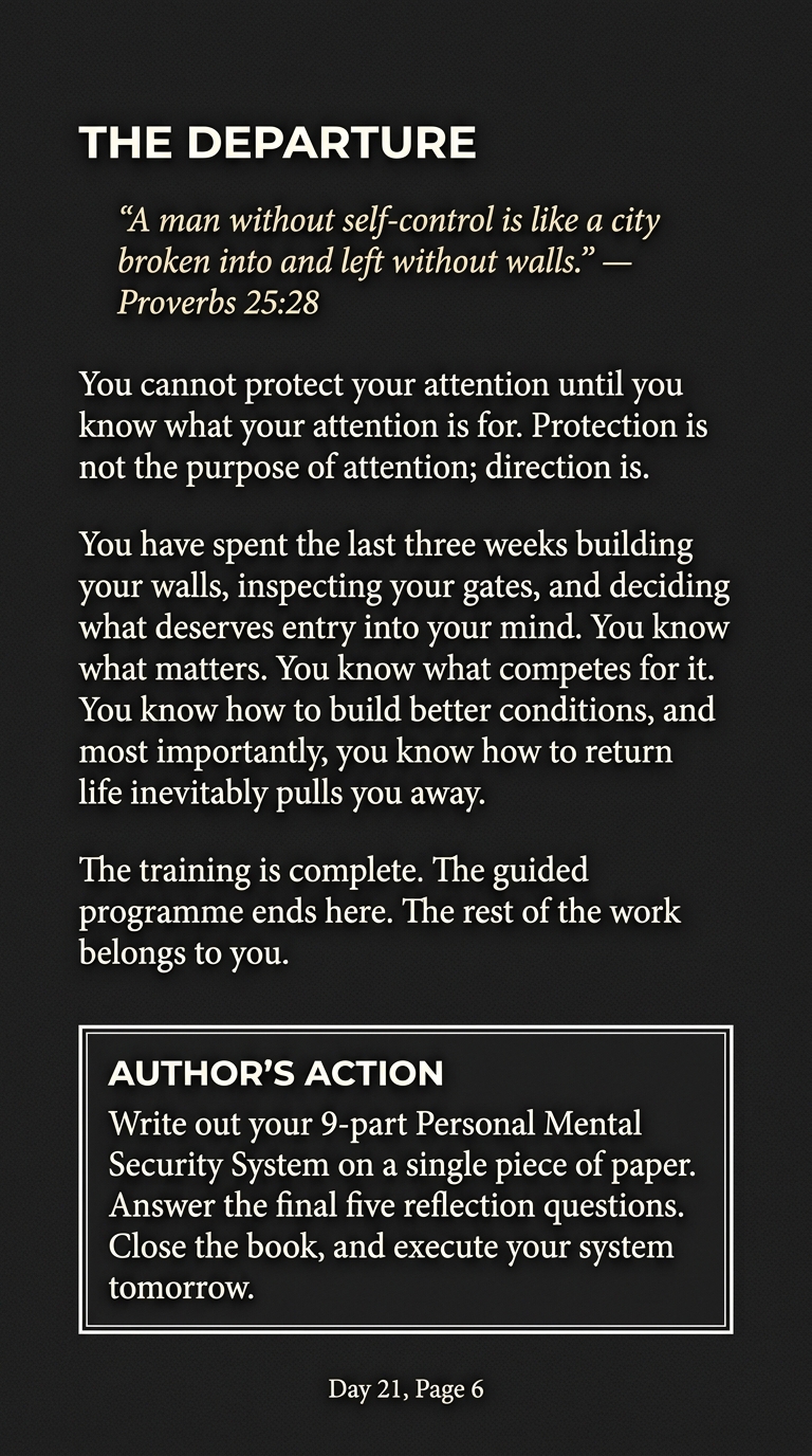 Editorial Interior Sample